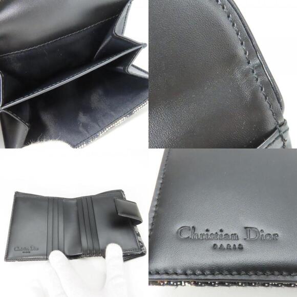 DIOR Black Wallet - Picture 8 of 11